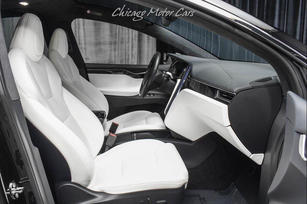 used 2020 Tesla Model X car, priced at $34,800