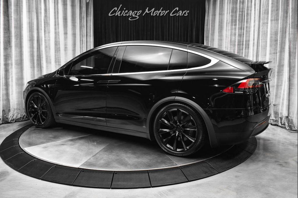 used 2020 Tesla Model X car, priced at $34,800