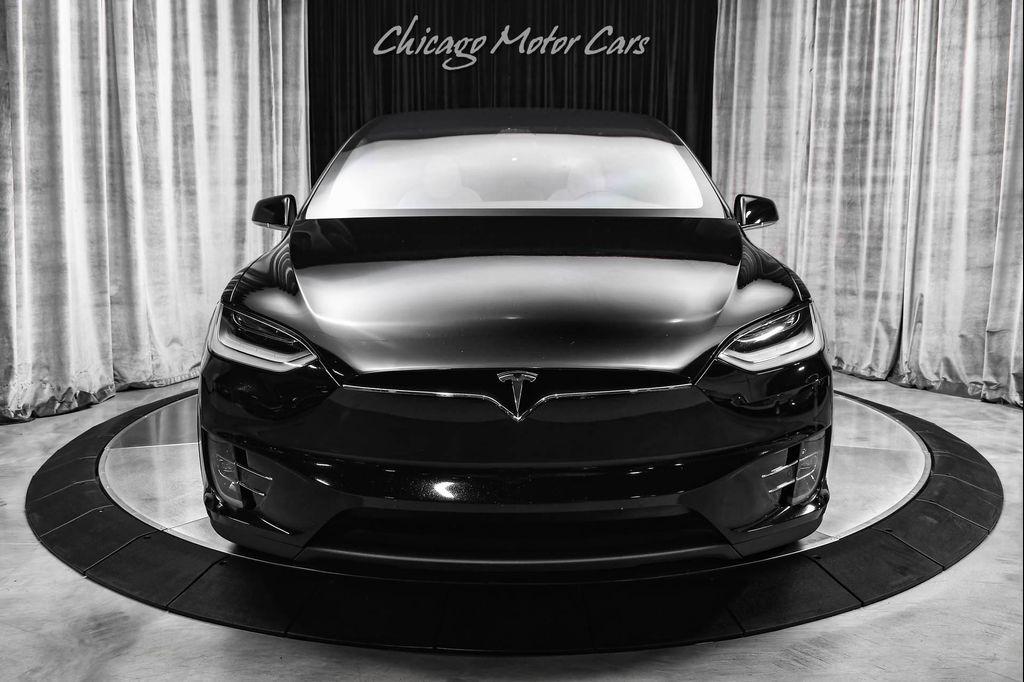 used 2020 Tesla Model X car, priced at $34,800