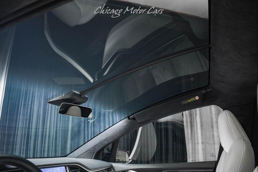 used 2020 Tesla Model X car, priced at $34,800