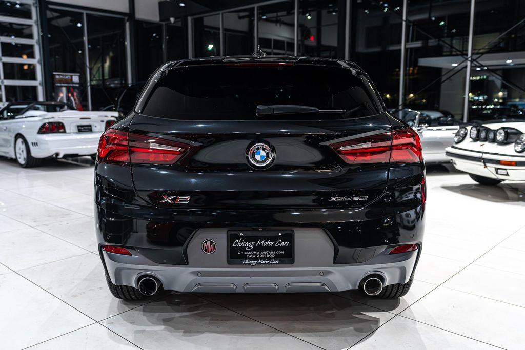 used 2022 BMW X2 car, priced at $29,800