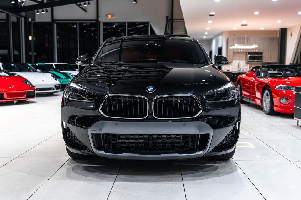 used 2022 BMW X2 car, priced at $29,800