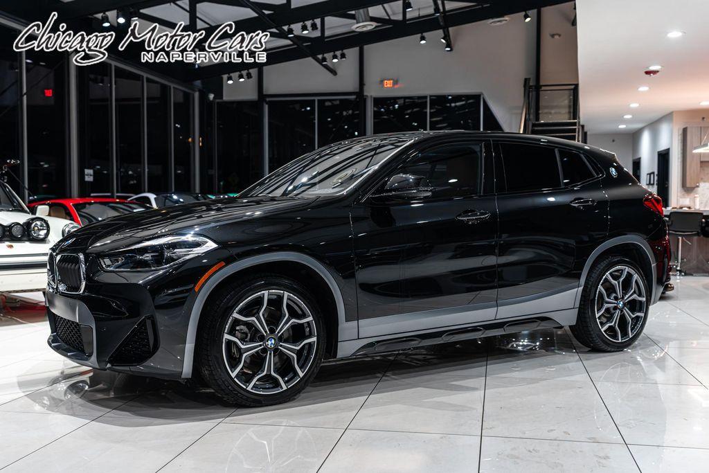 used 2022 BMW X2 car, priced at $29,800