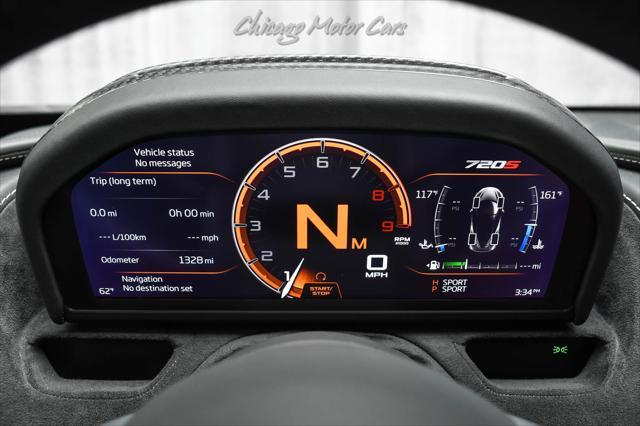 used 2019 McLaren 720S car