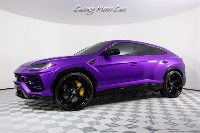 used 2021 Lamborghini Urus car, priced at $257,800