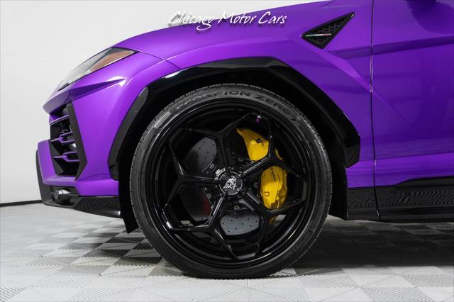 used 2021 Lamborghini Urus car, priced at $257,800