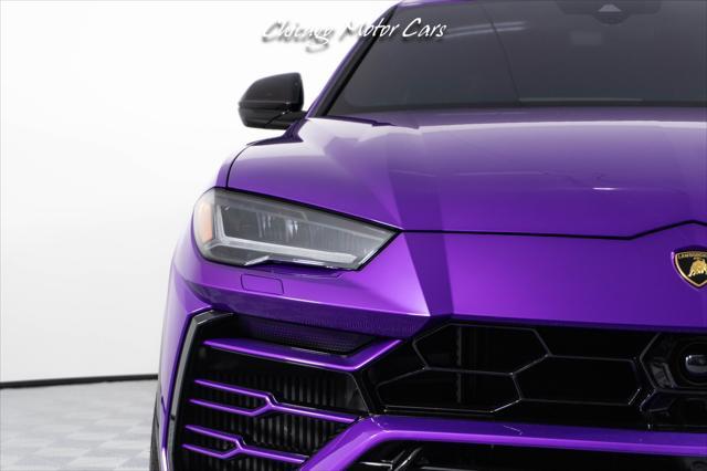 used 2021 Lamborghini Urus car, priced at $239,800