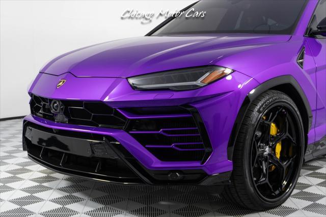 used 2021 Lamborghini Urus car, priced at $257,800