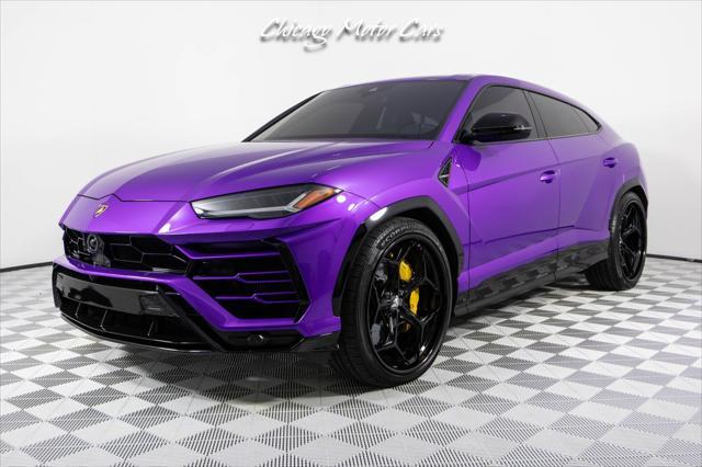 used 2021 Lamborghini Urus car, priced at $239,800