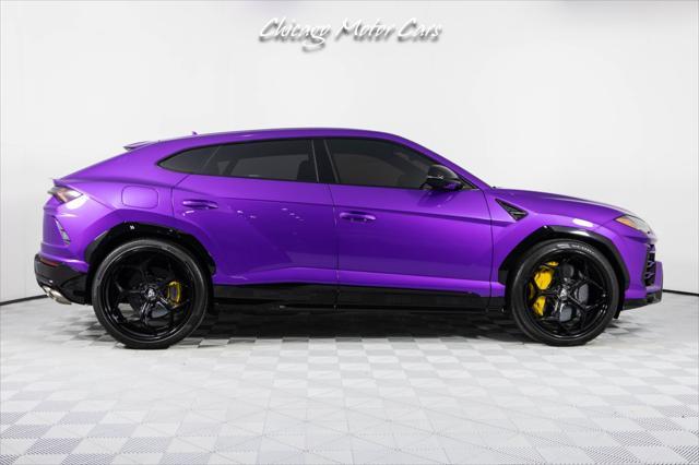 used 2021 Lamborghini Urus car, priced at $257,800