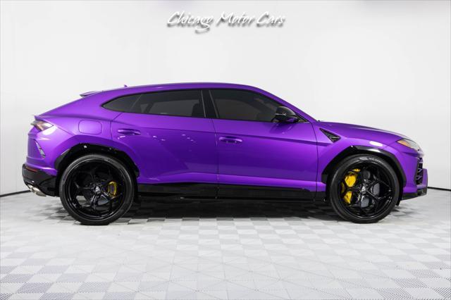 used 2021 Lamborghini Urus car, priced at $239,800