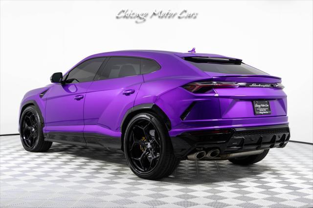 used 2021 Lamborghini Urus car, priced at $239,800