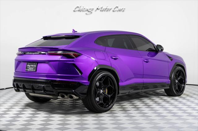 used 2021 Lamborghini Urus car, priced at $257,800