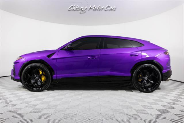 used 2021 Lamborghini Urus car, priced at $257,800