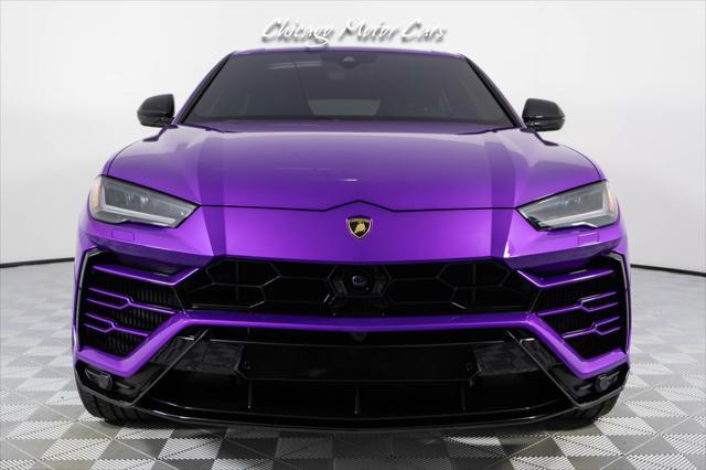 used 2021 Lamborghini Urus car, priced at $239,800