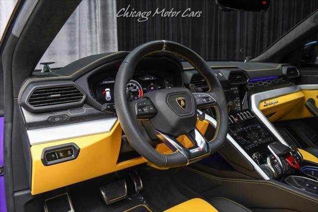 used 2021 Lamborghini Urus car, priced at $269,800