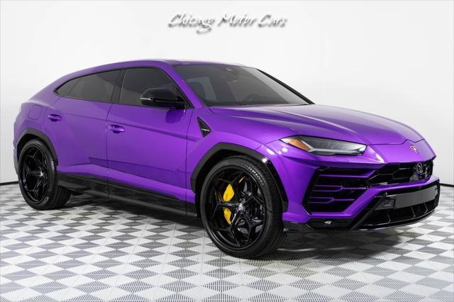 used 2021 Lamborghini Urus car, priced at $257,800