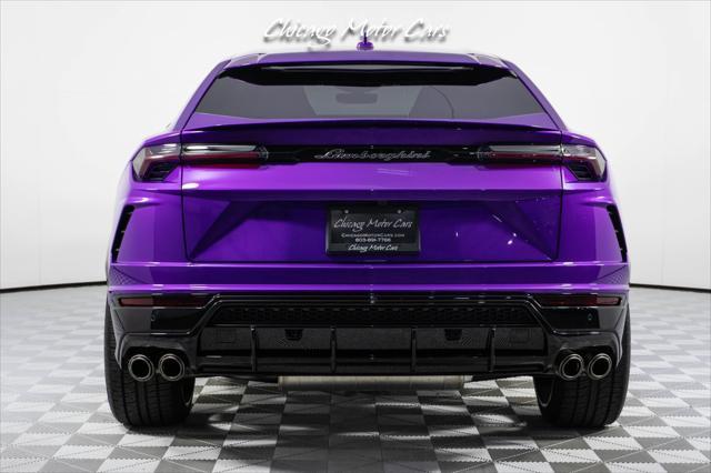 used 2021 Lamborghini Urus car, priced at $257,800