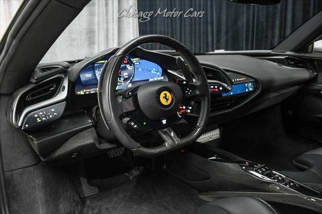 used 2022 Ferrari SF90 Spider car, priced at $699,800