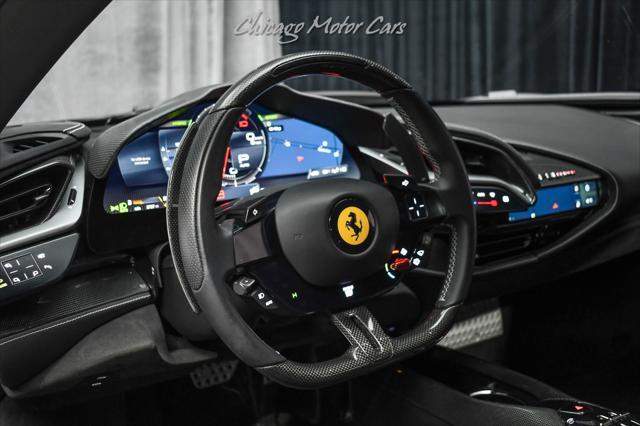 used 2022 Ferrari SF90 Spider car, priced at $699,800