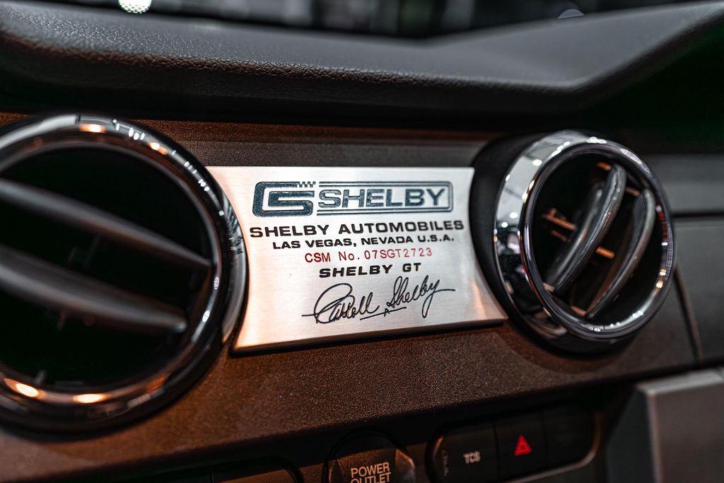 used 2007 Ford Mustang car, priced at $28,800