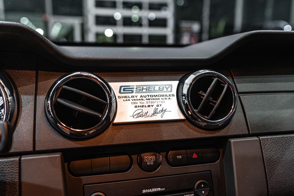 used 2007 Ford Mustang car, priced at $28,800