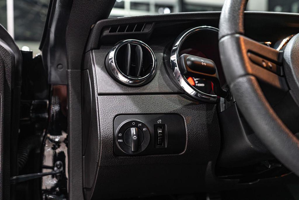 used 2007 Ford Mustang car, priced at $28,800