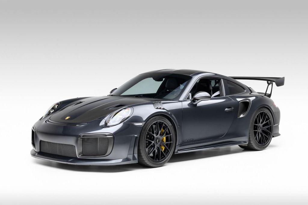 used 2018 Porsche 911 car, priced at $699,800