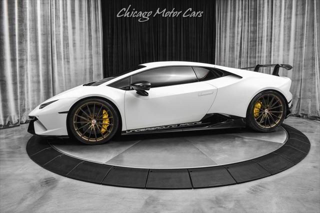 used 2018 Lamborghini Huracan car, priced at $469,800