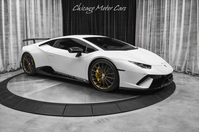 used 2018 Lamborghini Huracan car, priced at $499,800