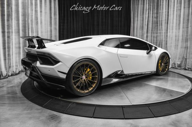 used 2018 Lamborghini Huracan car, priced at $499,800