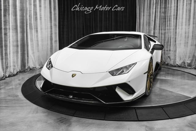 used 2018 Lamborghini Huracan car, priced at $499,800