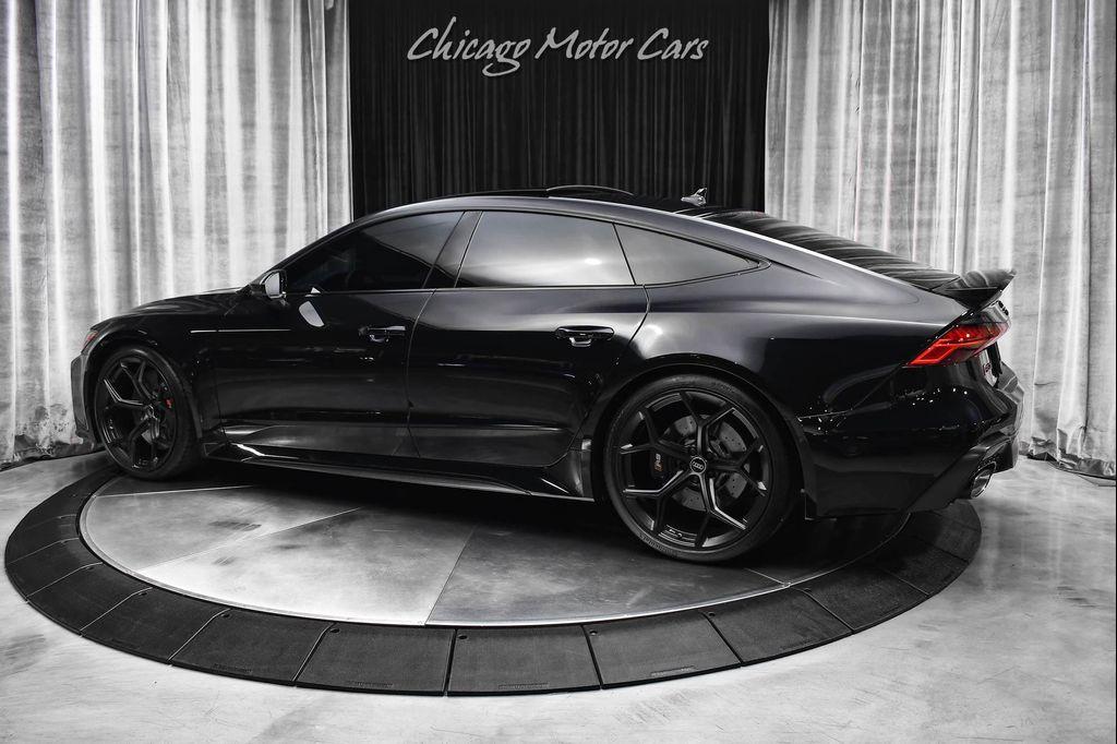 used 2024 Audi RS 7 car, priced at $129,800