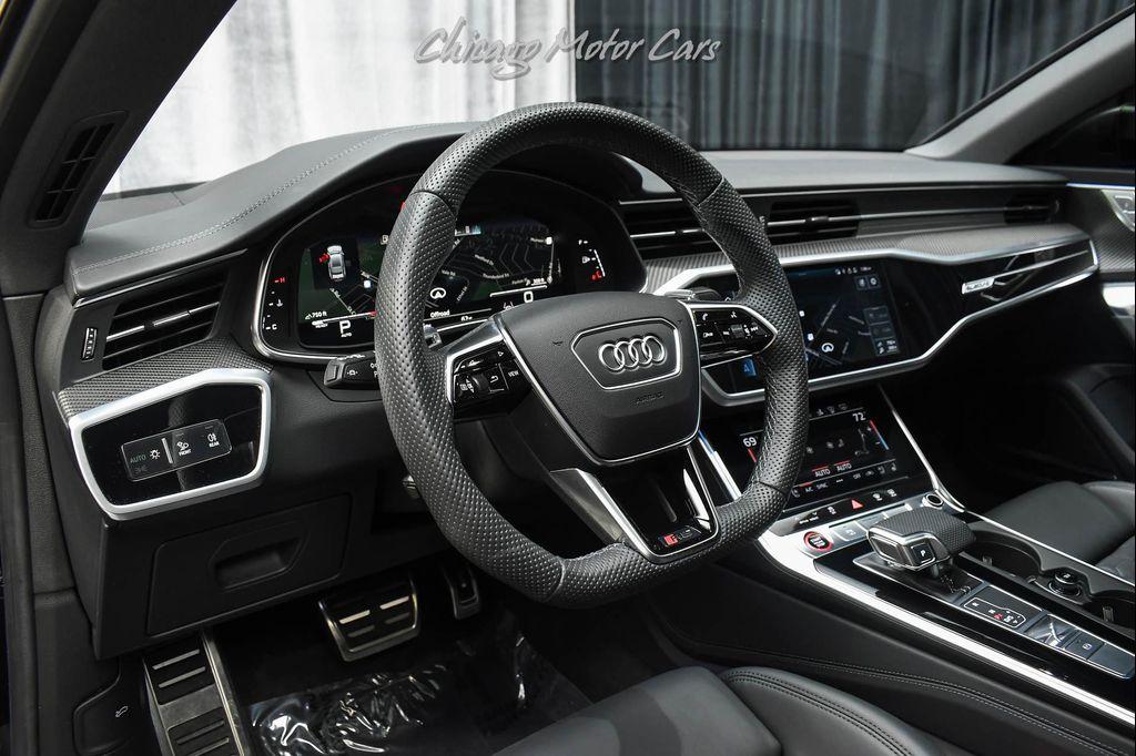 used 2024 Audi RS 7 car, priced at $129,800