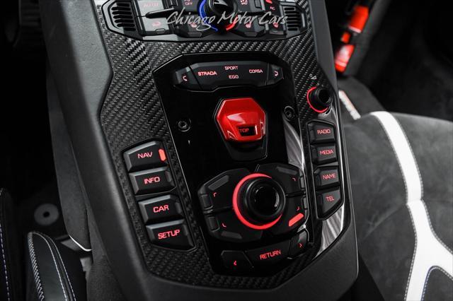 used 2019 Lamborghini Aventador SVJ car