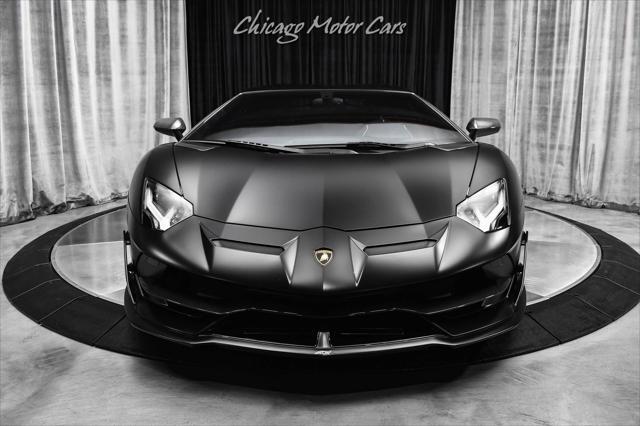 used 2019 Lamborghini Aventador SVJ car