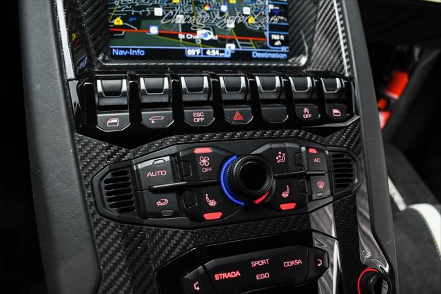 used 2019 Lamborghini Aventador SVJ car