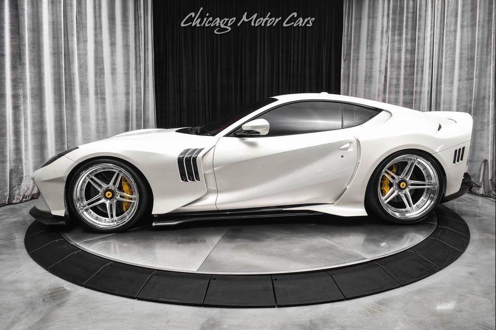 used 2020 Ferrari 812 Superfast car, priced at $499,800