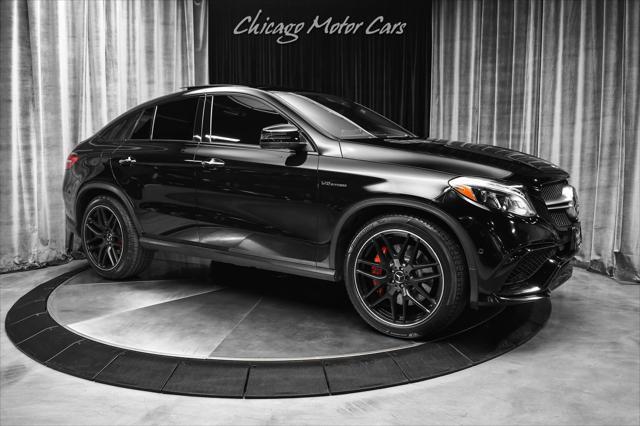 used 2018 Mercedes-Benz AMG GLE 63 car, priced at $45,800