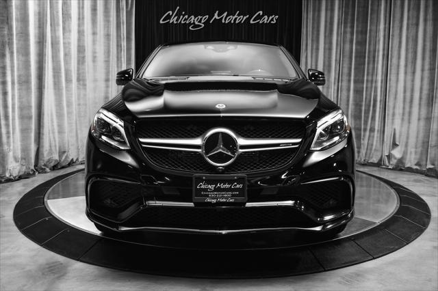 used 2018 Mercedes-Benz AMG GLE 63 car, priced at $45,800