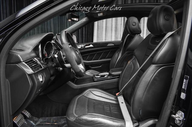 used 2018 Mercedes-Benz AMG GLE 63 car, priced at $42,800