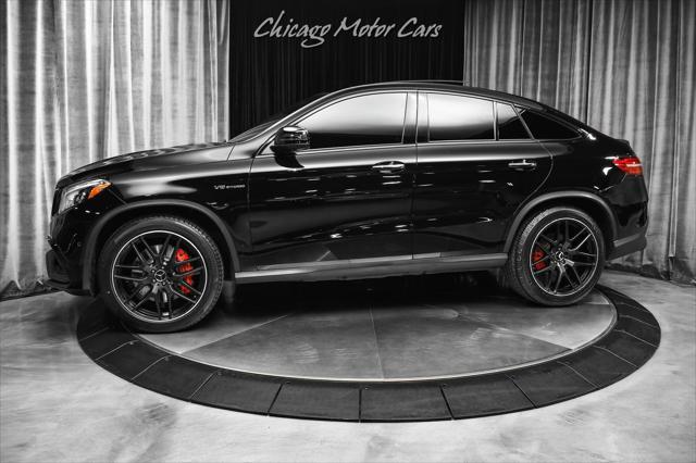 used 2018 Mercedes-Benz AMG GLE 63 car, priced at $45,800