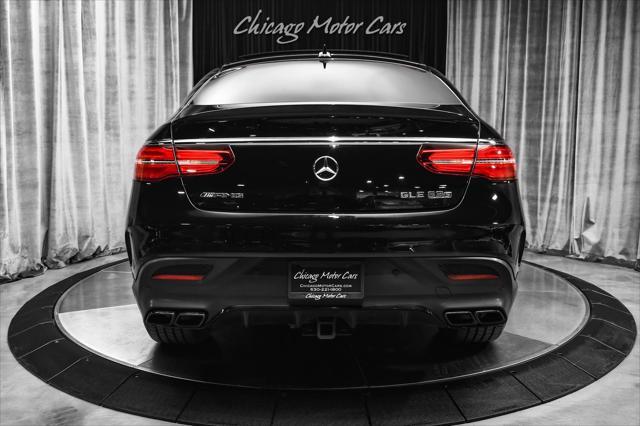 used 2018 Mercedes-Benz AMG GLE 63 car, priced at $45,800