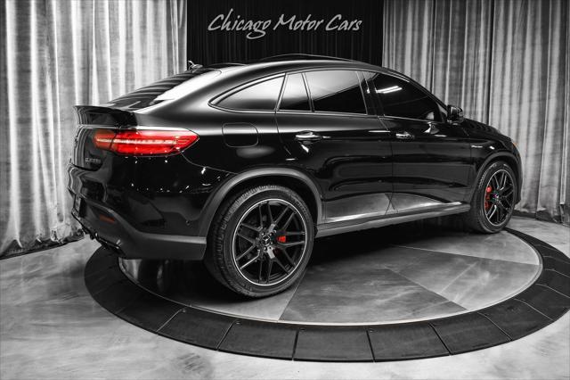 used 2018 Mercedes-Benz AMG GLE 63 car, priced at $45,800