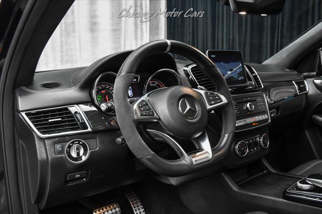 used 2018 Mercedes-Benz AMG GLE 63 car, priced at $45,800