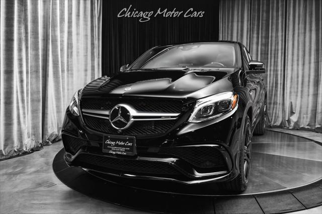 used 2018 Mercedes-Benz AMG GLE 63 car, priced at $45,800