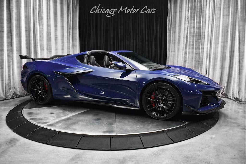 used 2025 Chevrolet Corvette car, priced at $139,800