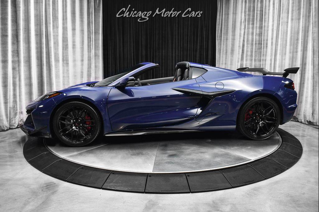 used 2025 Chevrolet Corvette car, priced at $139,800