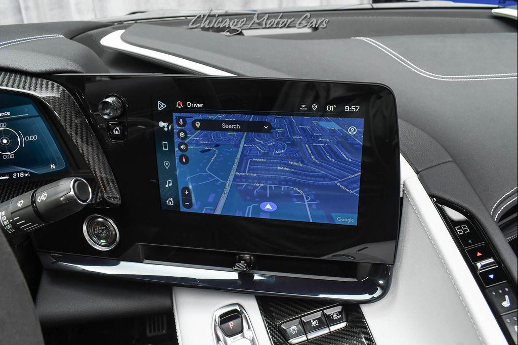 used 2025 Chevrolet Corvette car, priced at $139,800