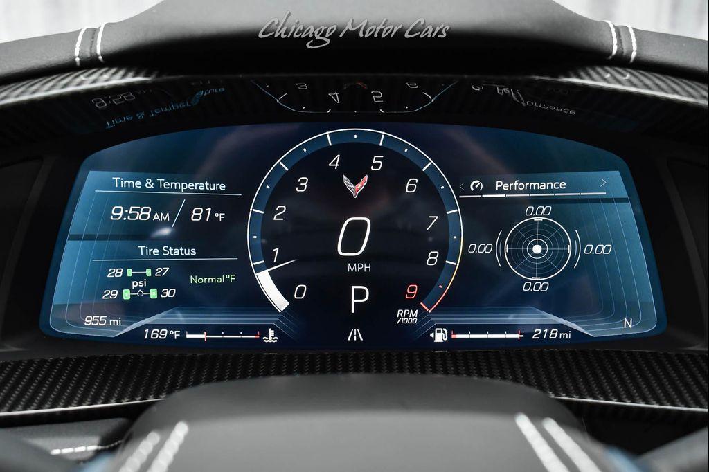 used 2025 Chevrolet Corvette car, priced at $139,800